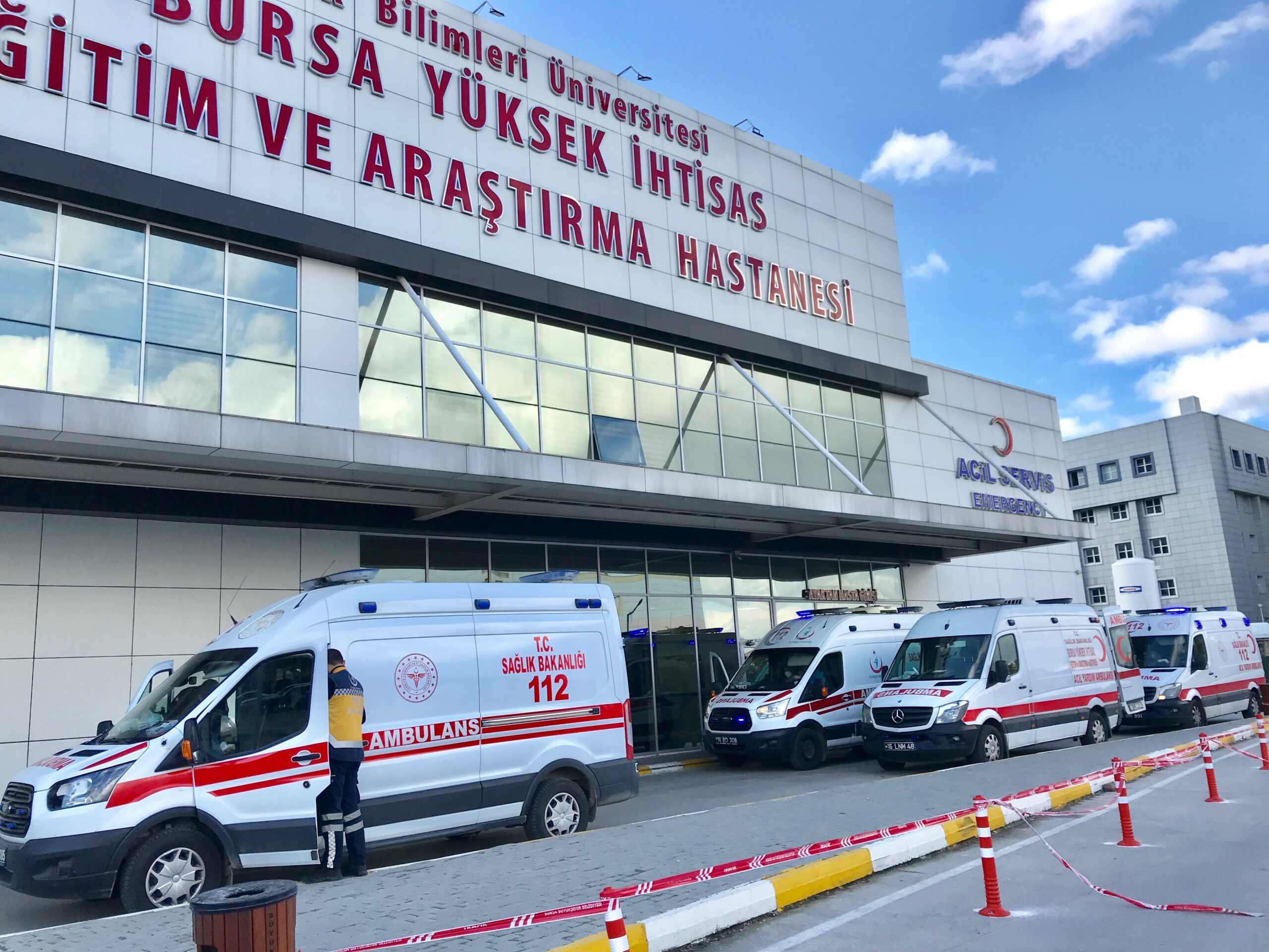 Bursa’da korkutan tablo! Ambulans ve cenaze araçları hiç boş değil