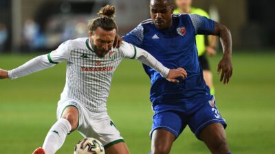 Timsah vurdu ama yıkamadı… Başkent’ten puanla…