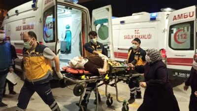 Bursa’da ATV devrildi: 2 ağır yaralı