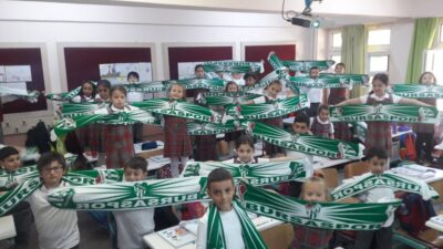 Minik Timsahlar için kampanya! ATKILARA SARARIZ SİZİ…