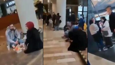 Tepki çeken görüntüler sonrası AVM’de yeni önlem!