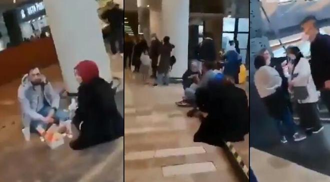 Tepki çeken görüntüler sonrası AVM’de yeni önlem!