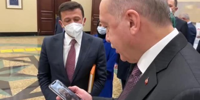 Cumhurbaşkanı Erdoğan’dan Ayda’ya sürpriz telefon… Cumhurbaşkanı Erdoğan’dan Ayda’ya sürpriz telefon…
