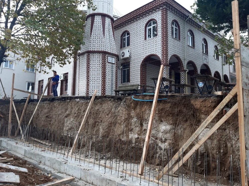 Ayyıldız Camii yeni bir görünüme kavuşuyor