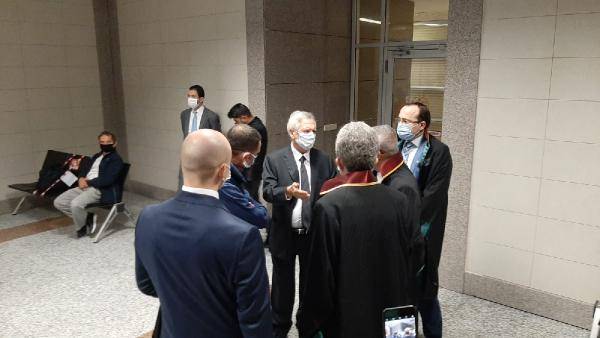 Futbolda şike davasında mahkeme Fenerbahçe eski Başkanı Aziz Yıldırım'ın beraatine