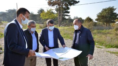 Başkan Yılmaz sahadan kopmuyor