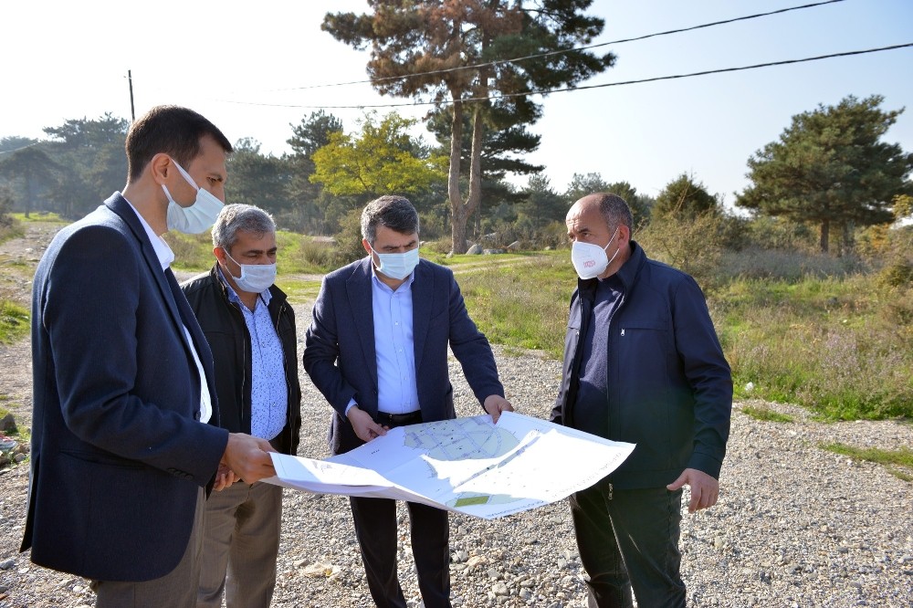 Başkan Yılmaz sahadan kopmuyor