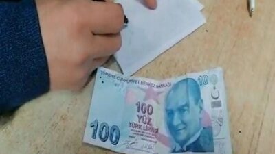 Bir sıfırın olmadığı görünce şaştı kaldı