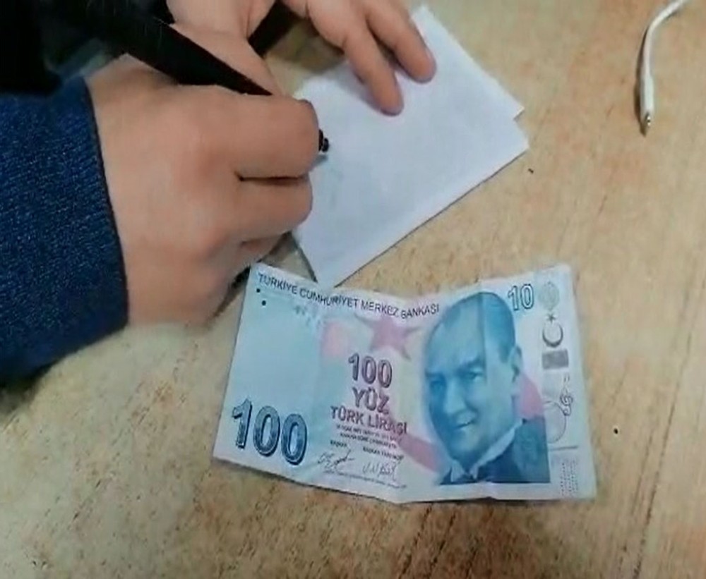 Bir sıfırın olmadığı görünce şaştı kaldı