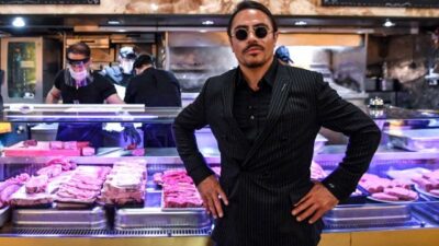 Nusret Gökçe, İzmirliler için yaptığıyla olay oldu