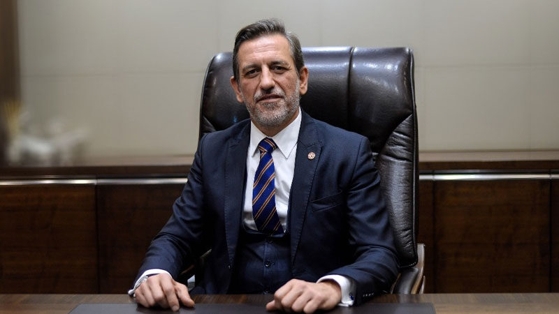 Bursa Ticaret ve Sanayi Odası (BTSO) Yönetim Kurulu Başkanı İbrahim