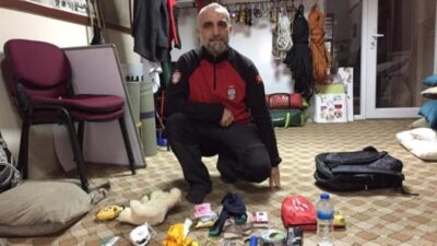 Bu çanta depremde hayat kurtarıyor