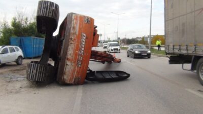 Bursa’da faciadan dönüldü