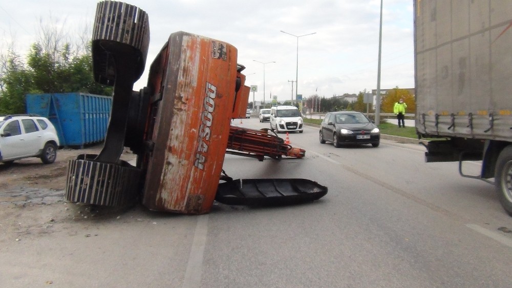 Bursa’da faciadan dönüldü