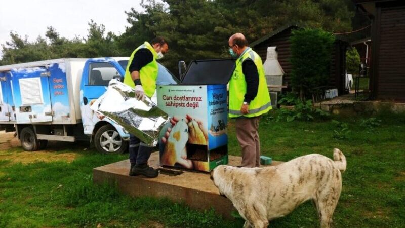 Can dostlara Büyükşehir şefkati