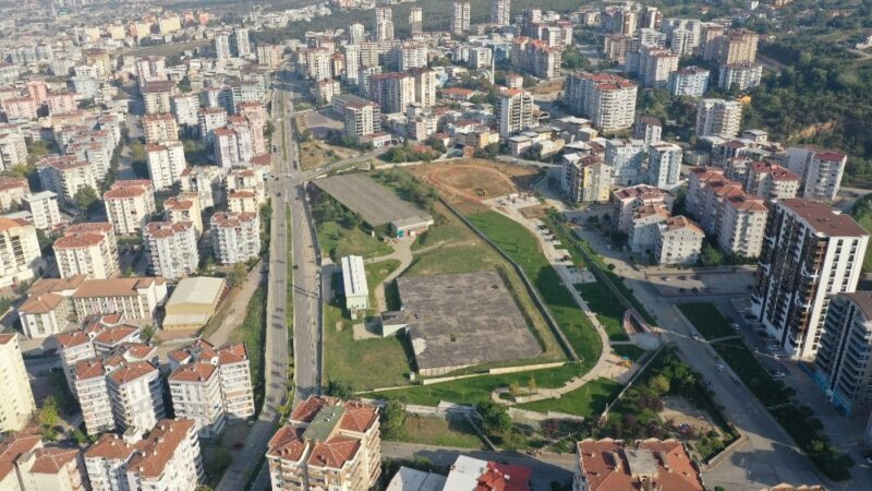 Bursa’nın yeniden yeşil kimliğini kazanması için yaklaşık 1,5 milyon metrekareye