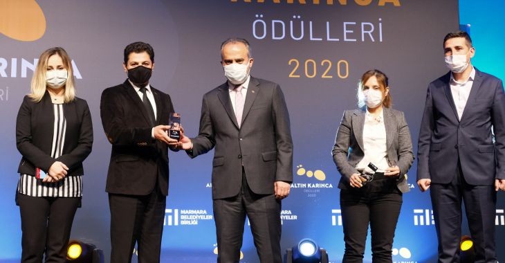 Büyükşehir’e çifte ödül