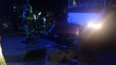 Bursa’da korkunç kaza: 2 genç hayatını kaybetti