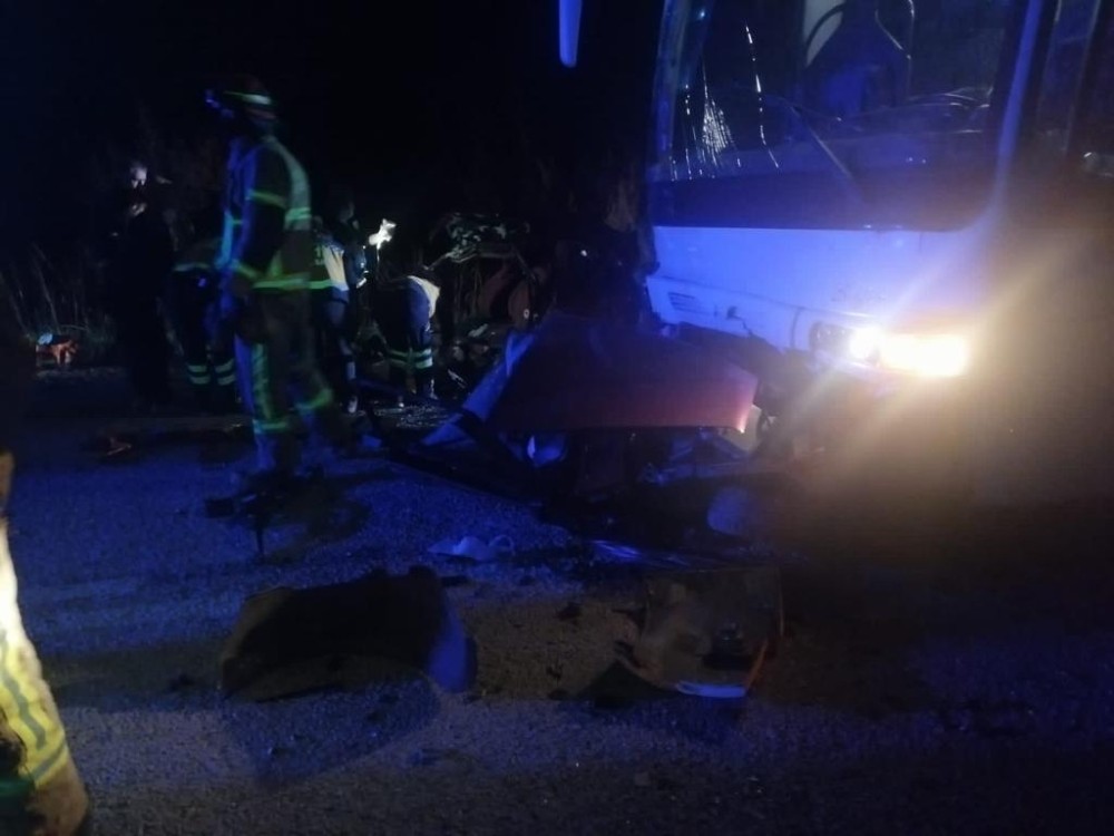 Bursa’da korkunç kaza: 2 genç hayatını kaybetti