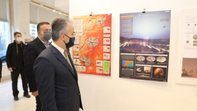 Bursa’da ‘Mars 2050’ sergisi