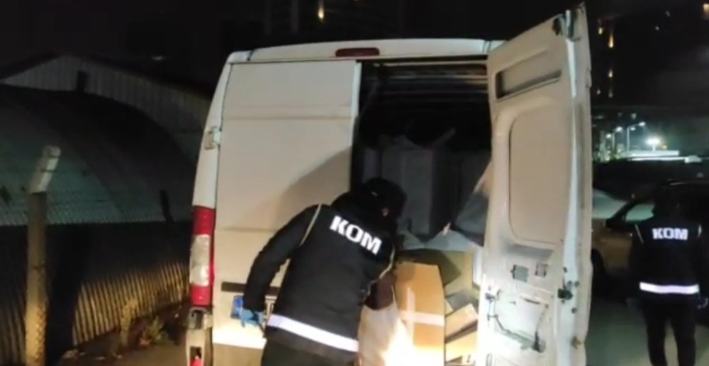 Bursa’da kaçak sigara operasyonu: 1 gözaltı