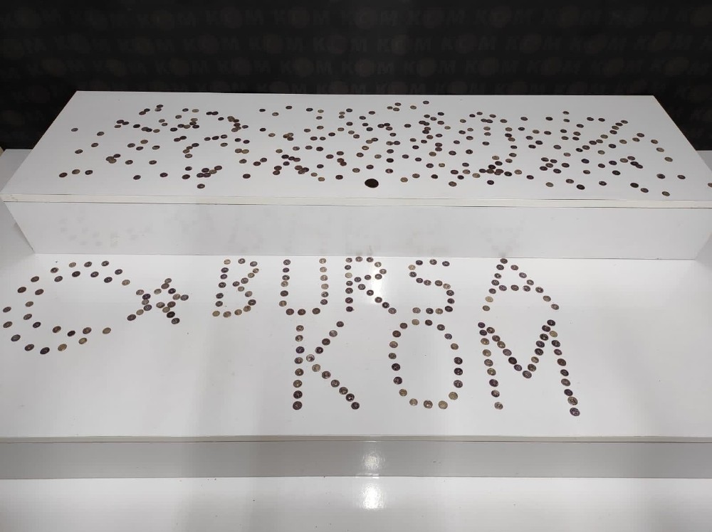 Bursa’da Roma döneminden kalma 465 sikke bulundu