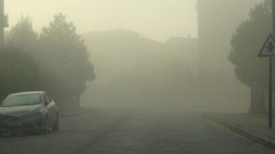 Bursa’da sis kâbusu! Sürücüler zor anlar yaşadı