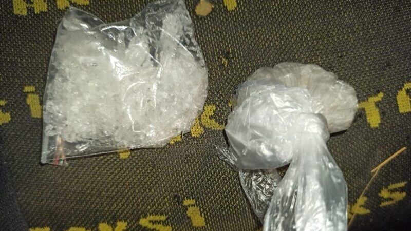 Bursa’da takside uyuşturucuyla yakalandı