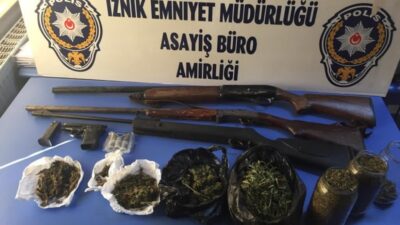 Bursa’da uyuşturucu operasyonu: 4 gözaltı