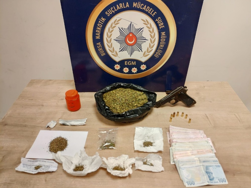 Bursa’da zehir tacirlerine büyük darbe