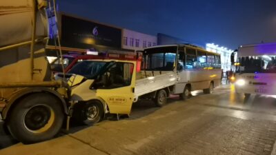 Bursa’da zincirleme kaza!
