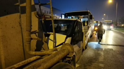 Bursa’da zincirleme kaza!