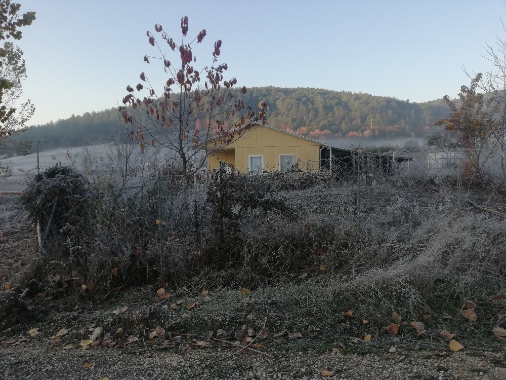 Bursa’nın dağ ilçesi beyaza büründü