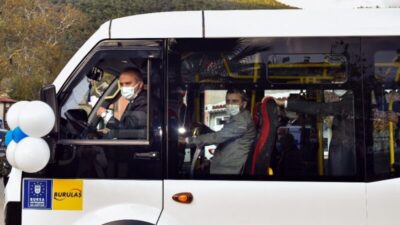 Bursa’nın ulaşım filosu yenileniyor