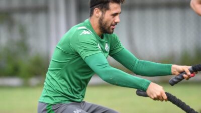 Bursaspor kuvvet çalışması yaptı