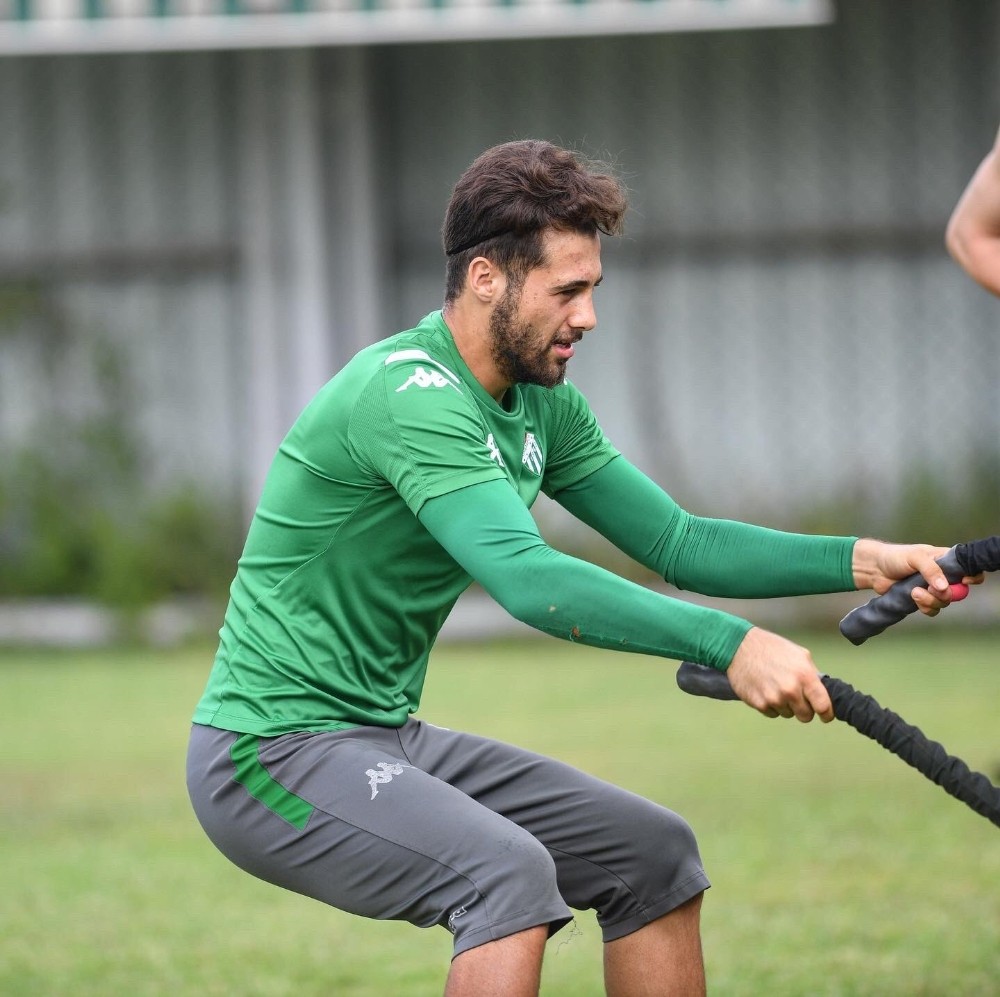 Bursaspor kuvvet çalışması yaptı Bursaspor kuvvet çalışması yaptı