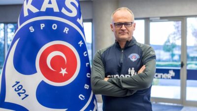 Kasımpaşa'da CEO Serkan Reçber'in ardından 13 Kasım'dan beri teknik direktörlük
