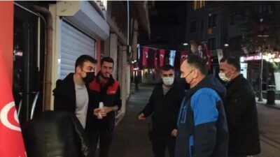 Yer: Bursa… Emniyet Müdürü sivil kıyafetle denetime çıktı! 23 kişiye ceza yazdı