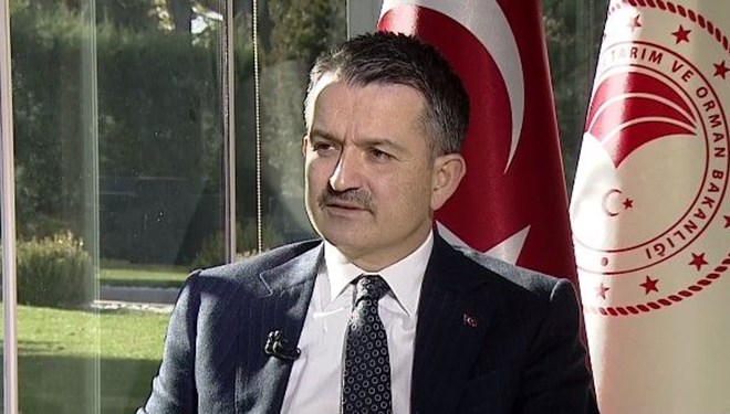 Bakan Pakdemirli açıkladı! ‘Hiç yağmur yağmasa bile…’