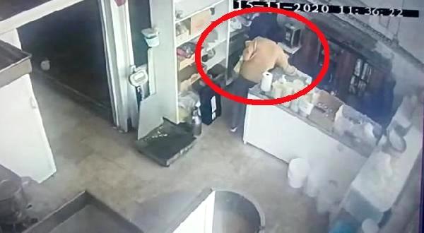 Bursa’da dolandırıldığını düşünürken daha kötüsü oldu! Dükkana giren genç kız…