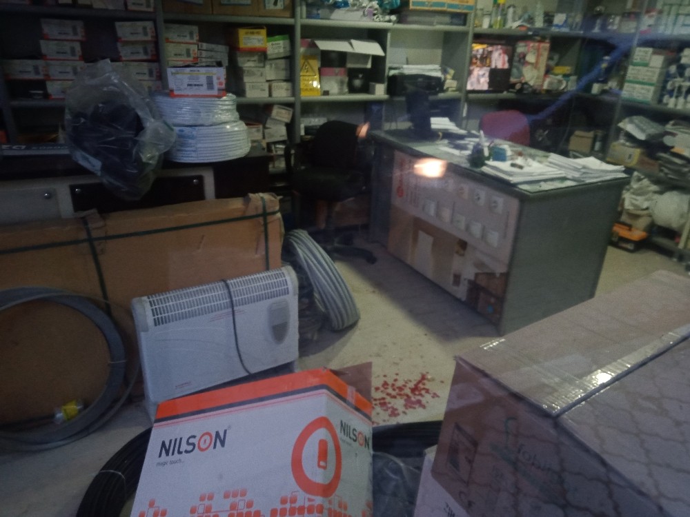 Bursa’da korku dolu akşam! Dükkanı kurşun yağmuruna tuttular