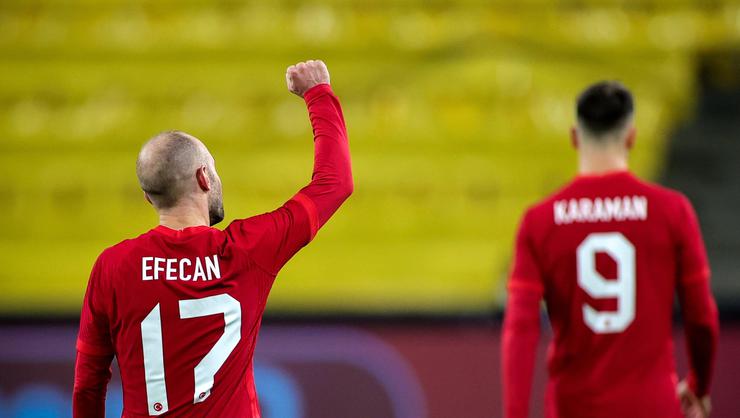UEFA Uluslar B Ligi 3. Grup'taki son maçında yarın deplasmanda