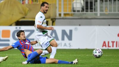 Bursasporlu oyuncudan samimi açıklamalar; Kendimi borçlu hissediyorum…