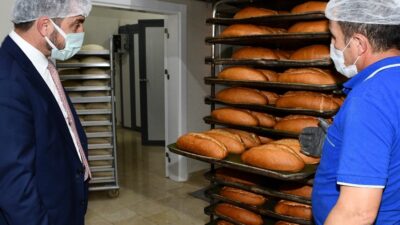 En ucuz ekmek bu ilçede