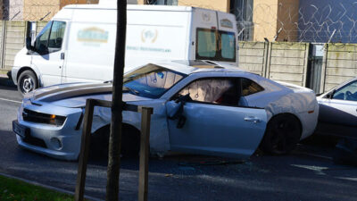 Enes Batur kaza yaptı! Lüks aracı bu hale geldi…