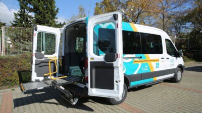 Engellilere sınav için ulaşım desteği