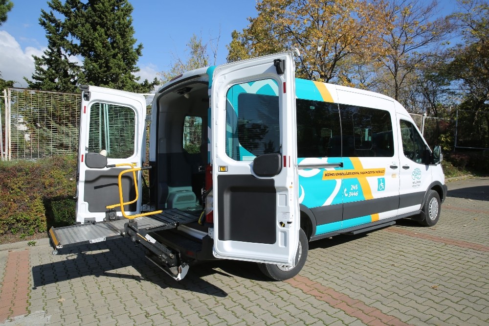 Engellilere sınav için ulaşım desteği