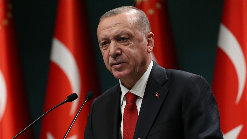 Cumhurbaşkanı Erdoğan’dan Nevruz mesajı