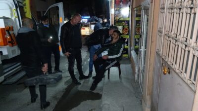 Bursa’da dükkan sahibi ile müşteri kavgası kanlı bitti!