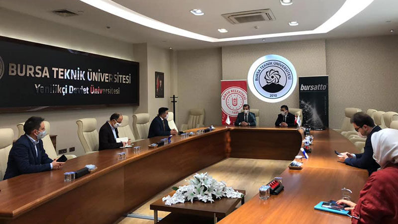 Bursa Teknik Üniversitesi’nden genç ufuklara destek Gürsu Belediyesi’nin Kolektif Kariyer Merkezi Projesi kapsamında, Bursa Teknik Üniversitesi